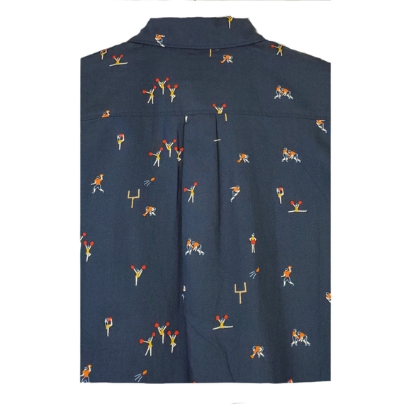 NWT Original penguin football team blue shirt - Picture 10 of 14